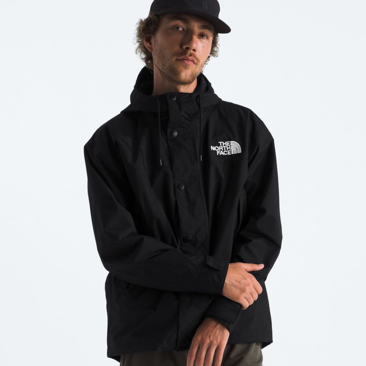 THE NORTH FACE - Chaqueta Impermeable Reign On Hombre Negro