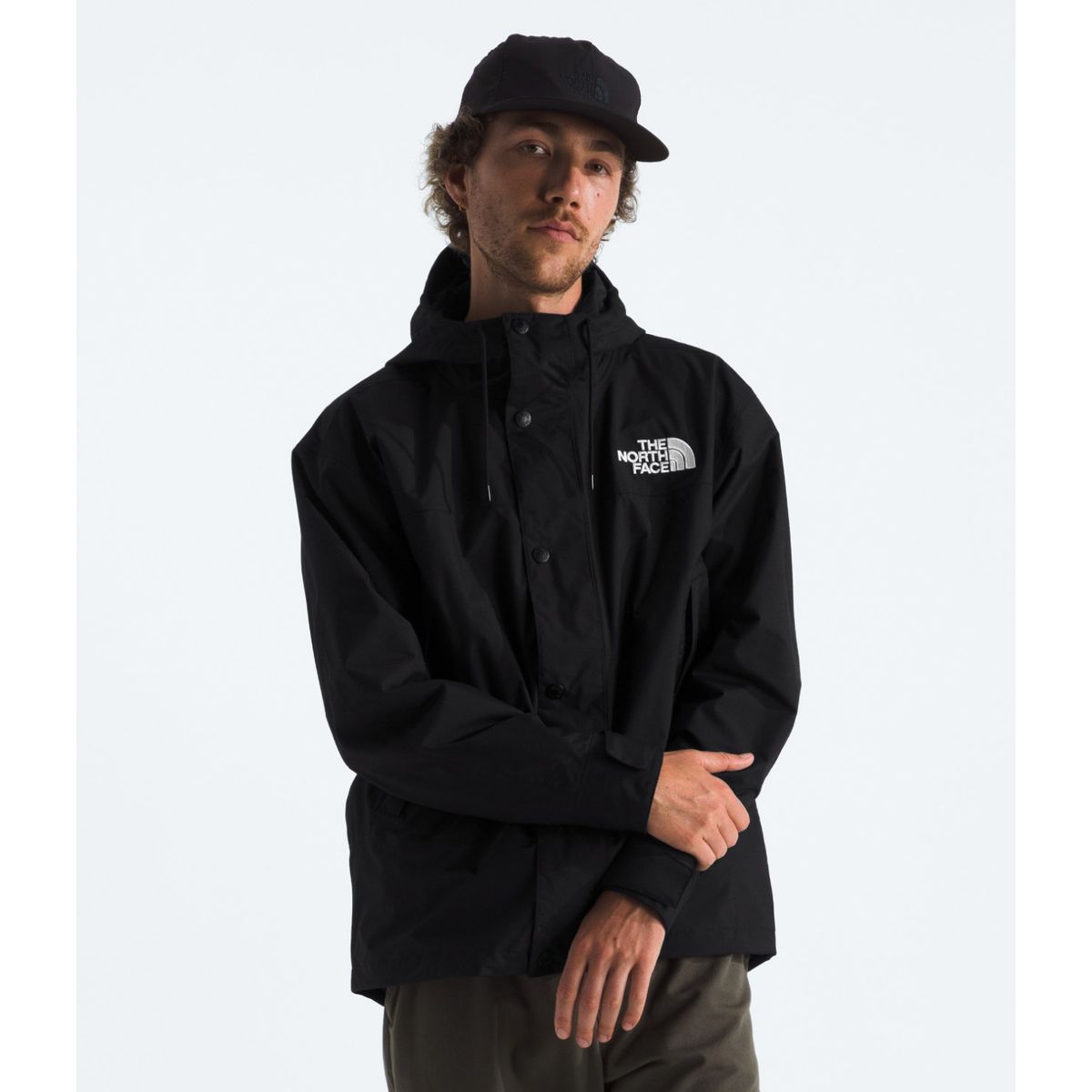 THE NORTH FACE - Chaqueta Impermeable Reign On Hombre Negro