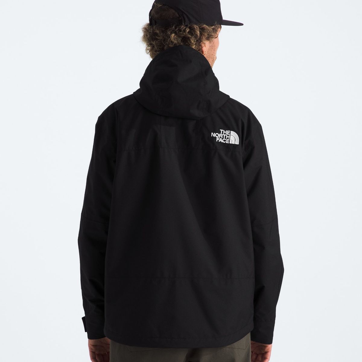 THE NORTH FACE - Chaqueta Impermeable Reign On Hombre Negro
