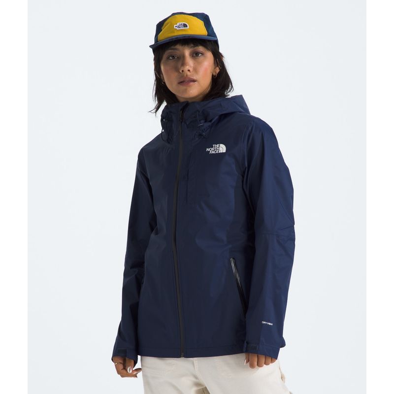 THE NORTH FACE - Chaqueta Impermeable Alta Vista Mujer Azul Marino