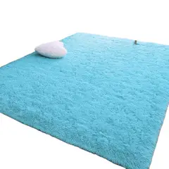 GENERICO - Alfombra Peluda Tipo Shaggy Para Living 200cmx240cm Calipso