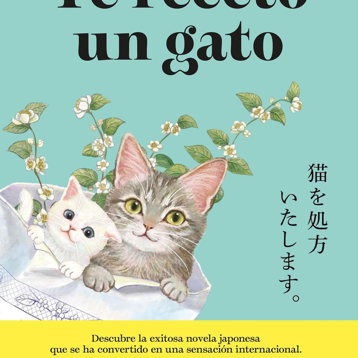 PLANETA - Libro Te receto un gato - Syou Ishida