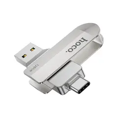 HOCO - PENDRIVE 128GB UD10 DUAL USB + TIPO C