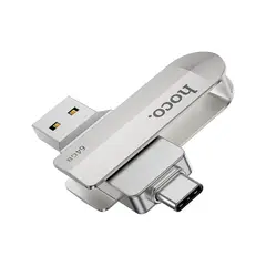 HOCO - PENDRIVE 64GB UD10 DUAL USB + TIPO C