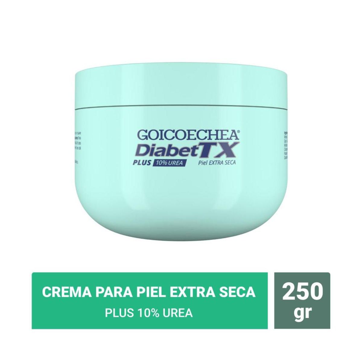 GOICOECHEA - Goicoechea Diabet Tx Plus 10 Urea 250 g