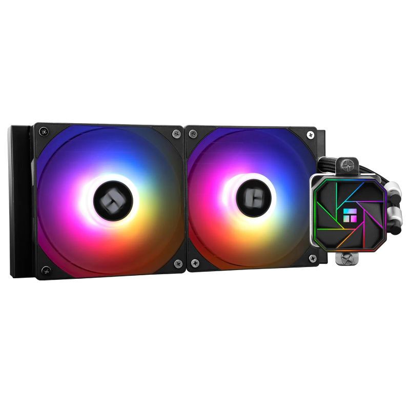 GENERICO - Thermalright Aqua Elite 240 Black Argb V3