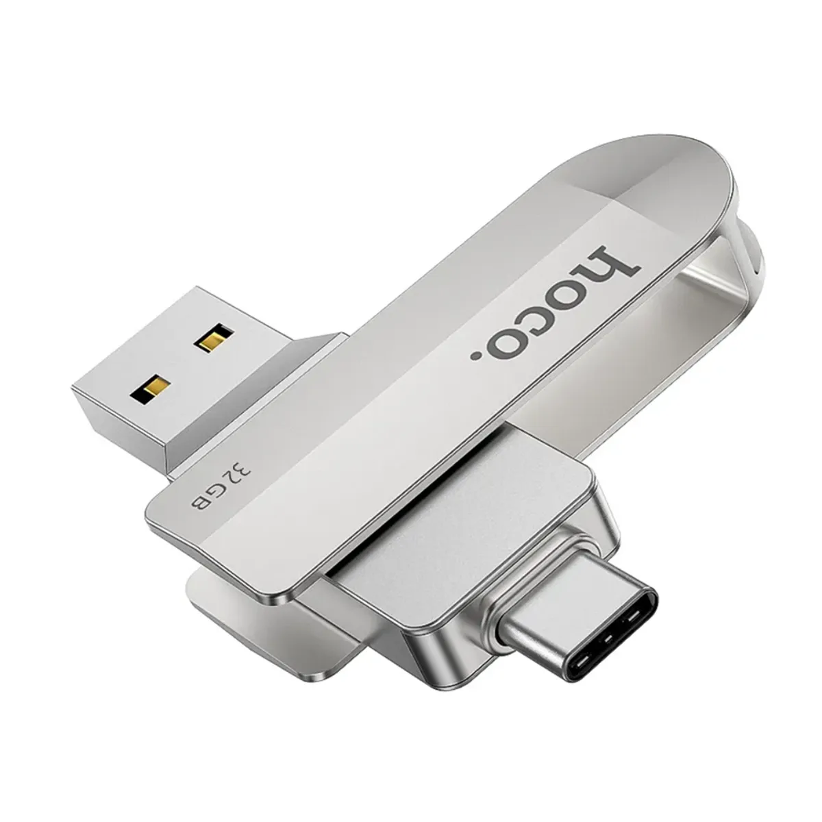 HOCO - PENDRIVE HOCO 32 GB UD10 DUAL USB + TIPO C