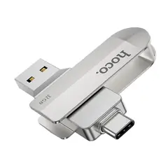 HOCO - PENDRIVE 32 GB UD10 DUAL USB + TIPO C