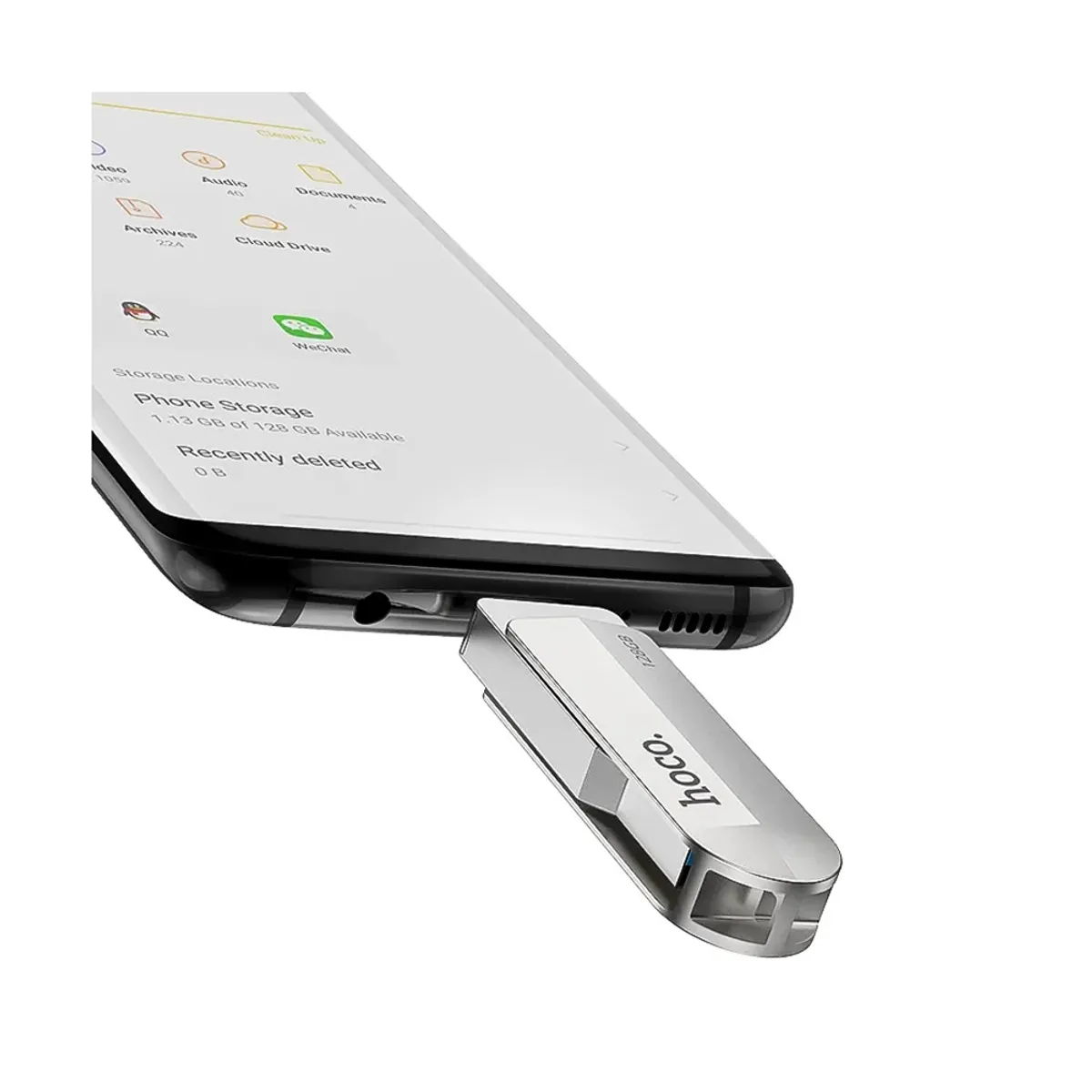HOCO - PENDRIVE HOCO 32 GB UD10 DUAL USB + TIPO C