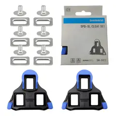 SHIMANO - Calas Sm-sh12 Spd-sl Pivotantes 2° Azules