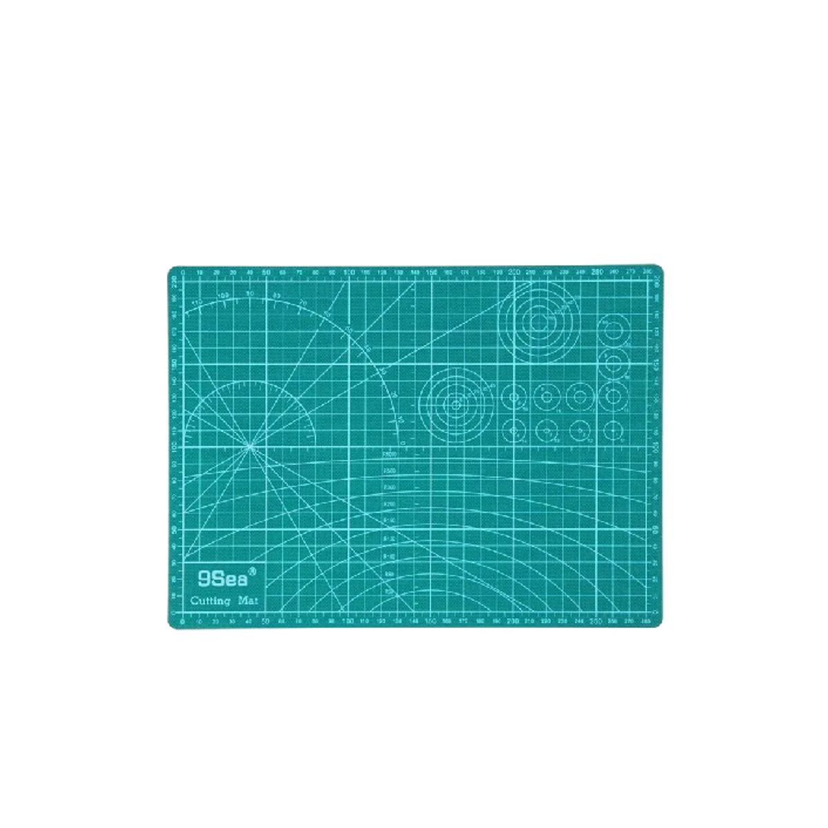 GENERICO - Base Tabla Cubierta Para Corte Salvacorte Mat A4 22x30cms Verde