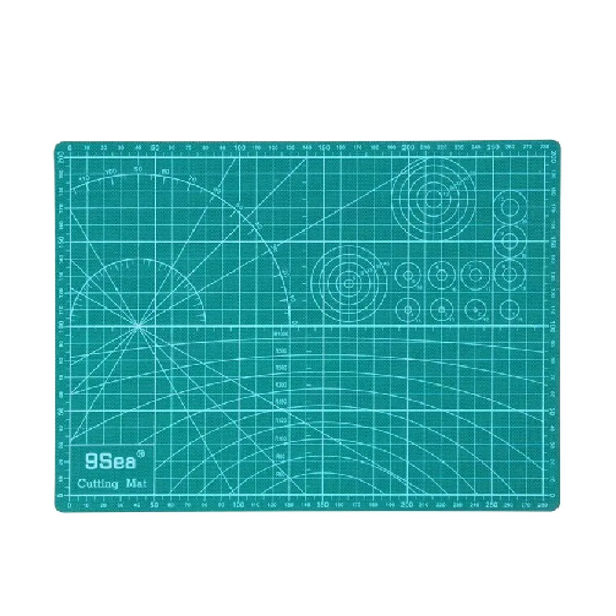 GENERICO - Base Tabla Alfombra Salvacorte A2 60 X 45 Cm Verde