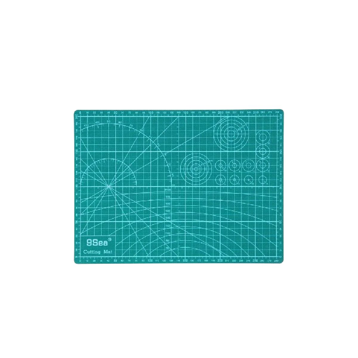 GENERICO - Base Tabla Alfombra Salvacorte A2 60 X 45 Cm Verde