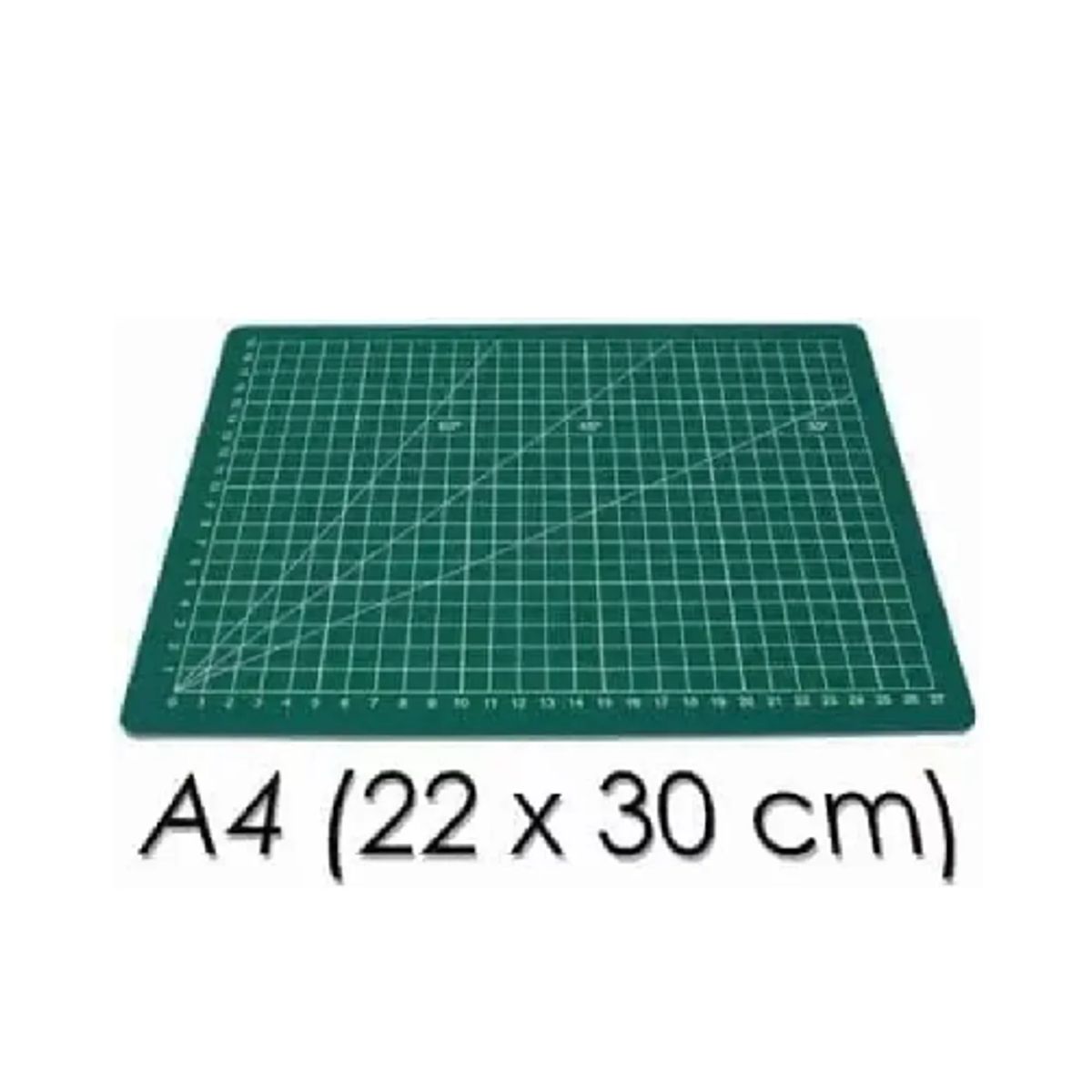 GENERICO - Base Tabla Alfombra Salvacorte A2 60 X 45 Cm Verde