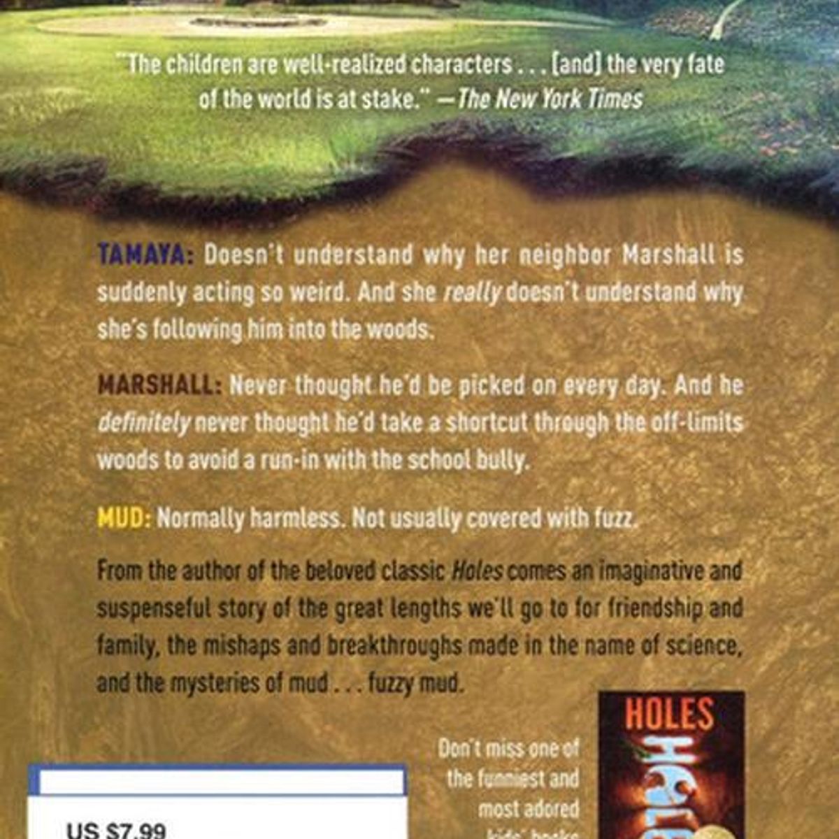 RANDOM HOUSE - Fuzzy Mud De Sachar Louis Random House En Ingles 2017