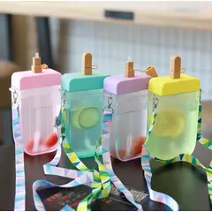 HOMEY - Pack De 2 Botellas De Agua, Colores Surtido