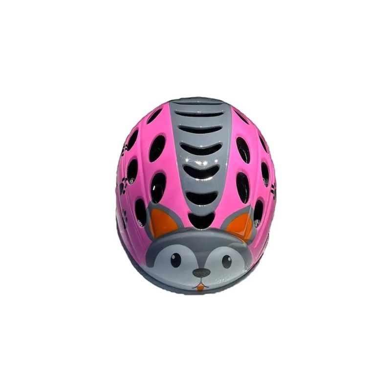 GENERICO - Casco De Bicicleta Infantil Con Luz