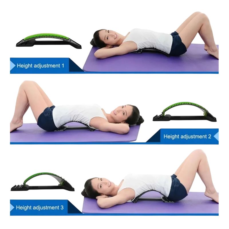 GENERICO - Masajeador Corrector Lumbar