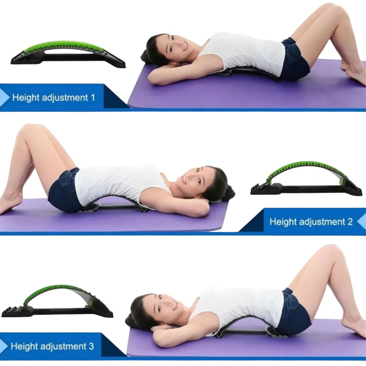 GENERICO - Masajeador Corrector Lumbar
