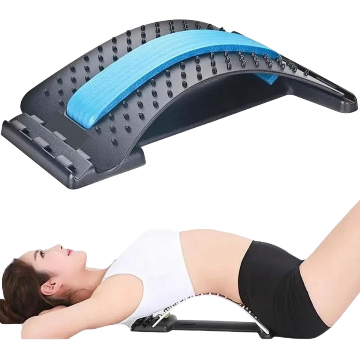 GENERICO - Masajeador Corrector Lumbar