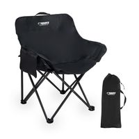 Silla Plegable Camping Playa + Bolso Transporte Playera Pesca