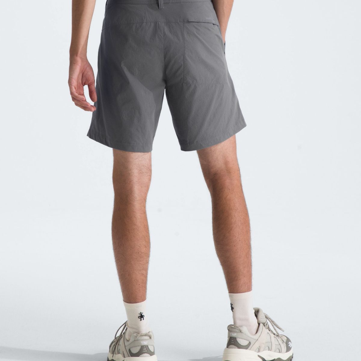THE NORTH FACE - Short De Trekking Basin Hombre Gris Oscuro