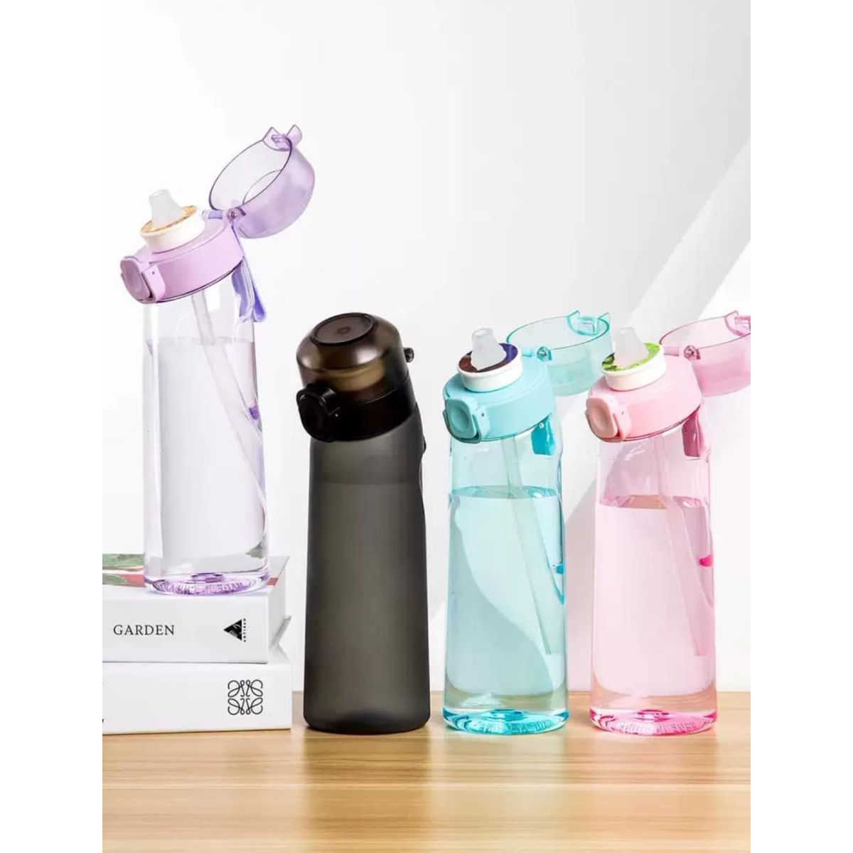 HOMEY - Pack De 2 Botellas De Agua, Colores Surtido