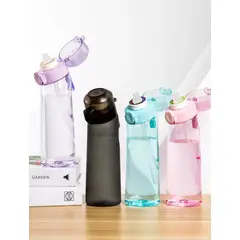 HOMEY - Pack De 2 Botellas De Agua, Colores Surtido