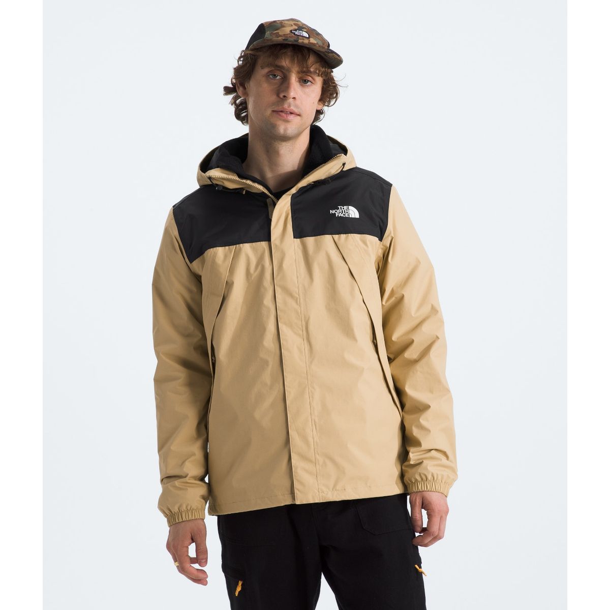 THE NORTH FACE - Chaqueta 3 En 1 Antora Triclimate Hombre Café Claro