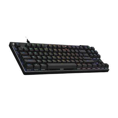 Imagen 2 del producto G PRO X TKL RAPID, Teclado Gamer Mecánico, USB-C, LIGHTSYNC RGB, Actuación Ajustable, Negro