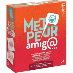 GENERICO - IMEX JCA3626 JUEGO MEJOR PEOR AMIGO