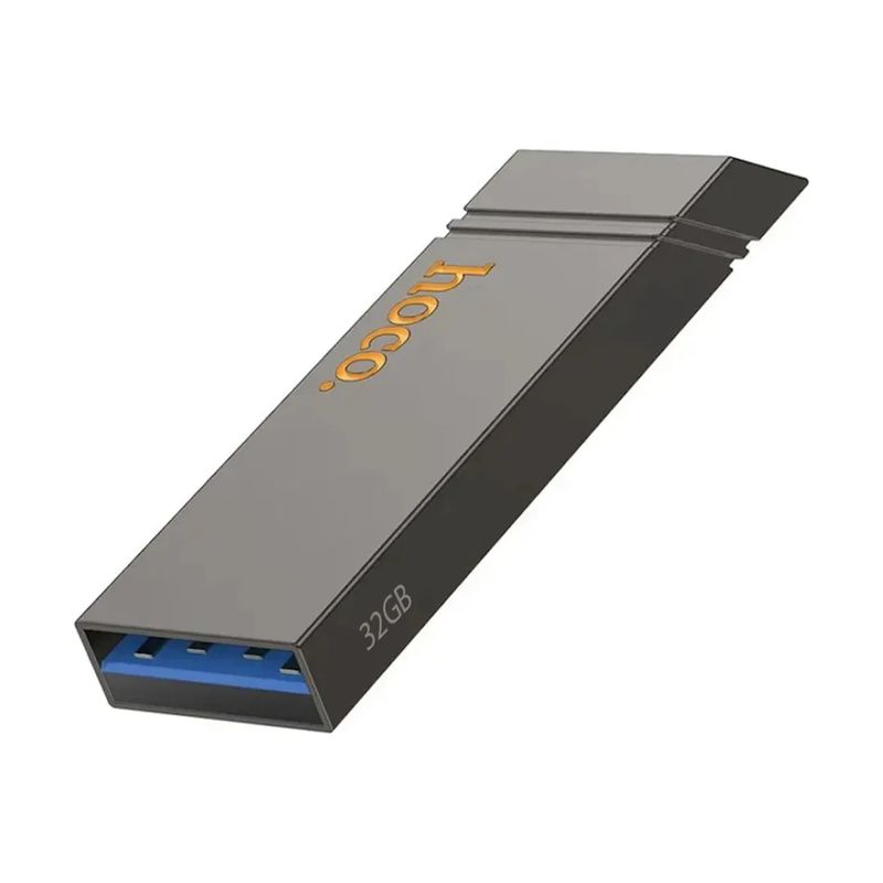 HOCO - PENDRIVE HOCO 32GB UD15 DUAL USB + TIPO C