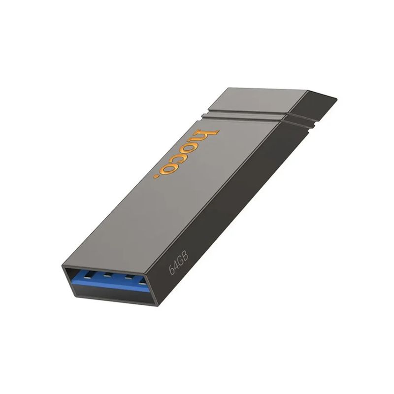 HOCO - PENDRIVE HOCO 64GB UD15 DUAL USB + TIPO C