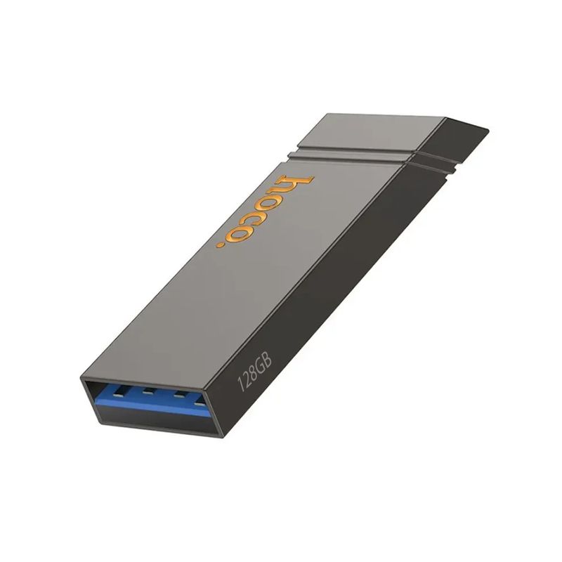 HOCO - PENDRIVE HOCO 128GB UD15 DUAL USB + TIPO C