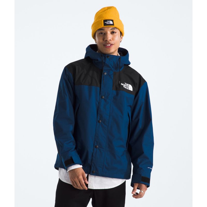 THE NORTH FACE - Chaqueta Impermeable Reign On Hombre Azul Marino
