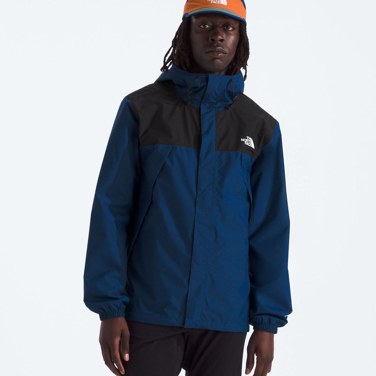THE NORTH FACE - Chaqueta Impermeable Antora Hombre Azul Marino