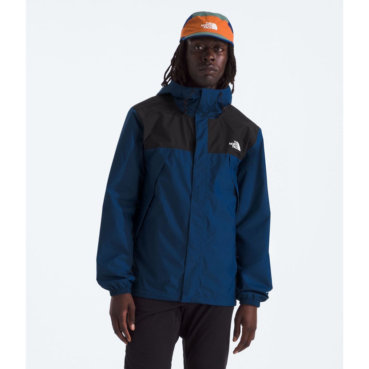 THE NORTH FACE - Chaqueta Impermeable Antora Hombre Azul Marino