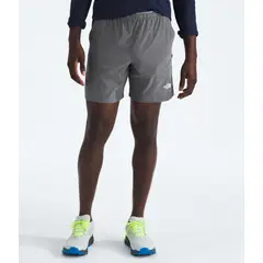 THE NORTH FACE - Short Deportivo Lightstride Short 7In Hombre Gris Oscuro