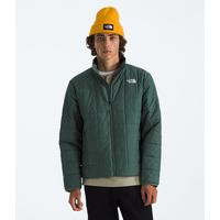 Chaqueta Insulada Junction Hombre Verde Oscuro