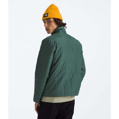 Imagen 2 del producto Chaqueta Insulada Junction Hombre Verde Oscuro