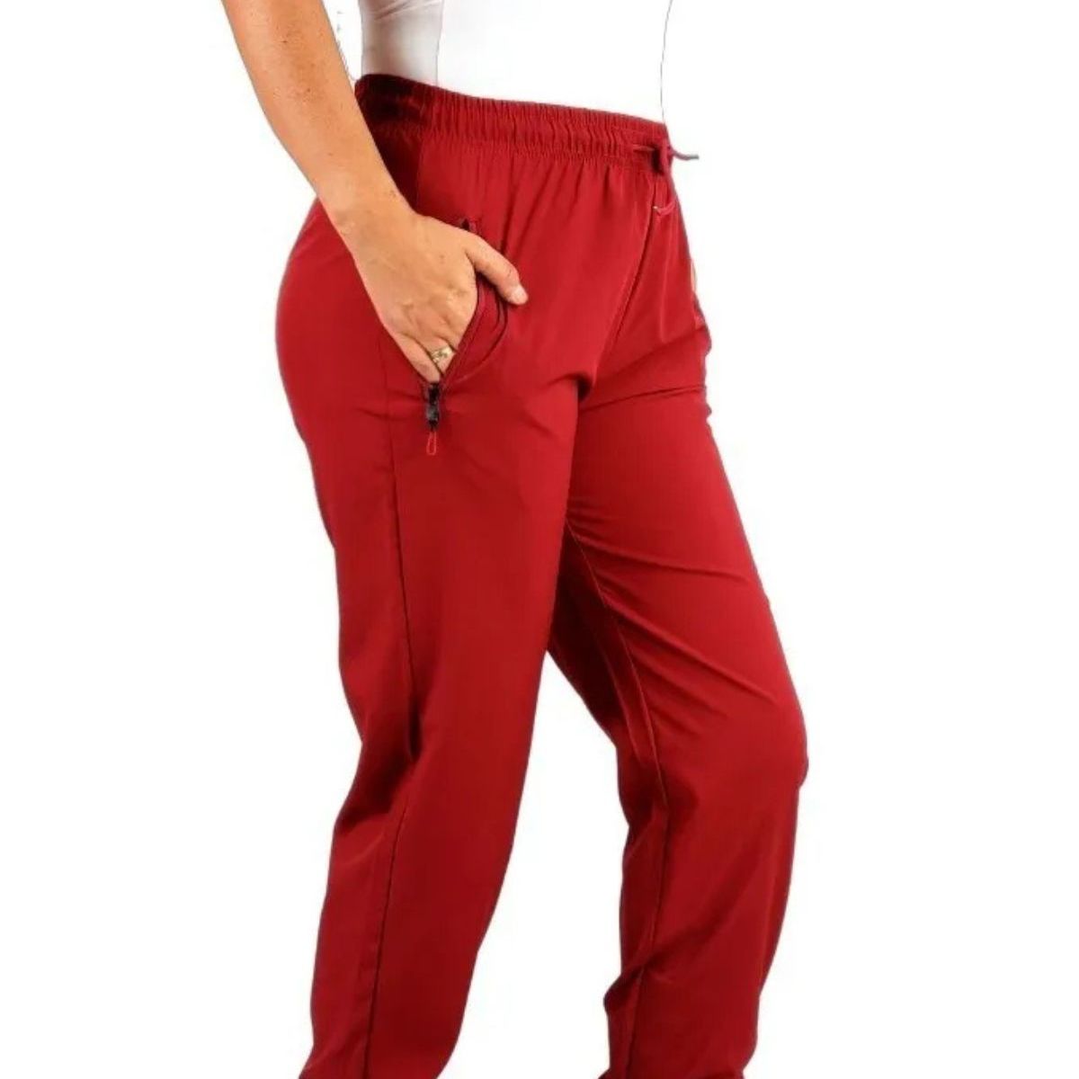 LOOK SHOP - Pantalón Softshell Deportivo Mujer. Jogger Primavera 90