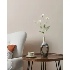 EGLO - Adorno Jarrón Florero de cerámica IWATE Beige 27×12×6cm