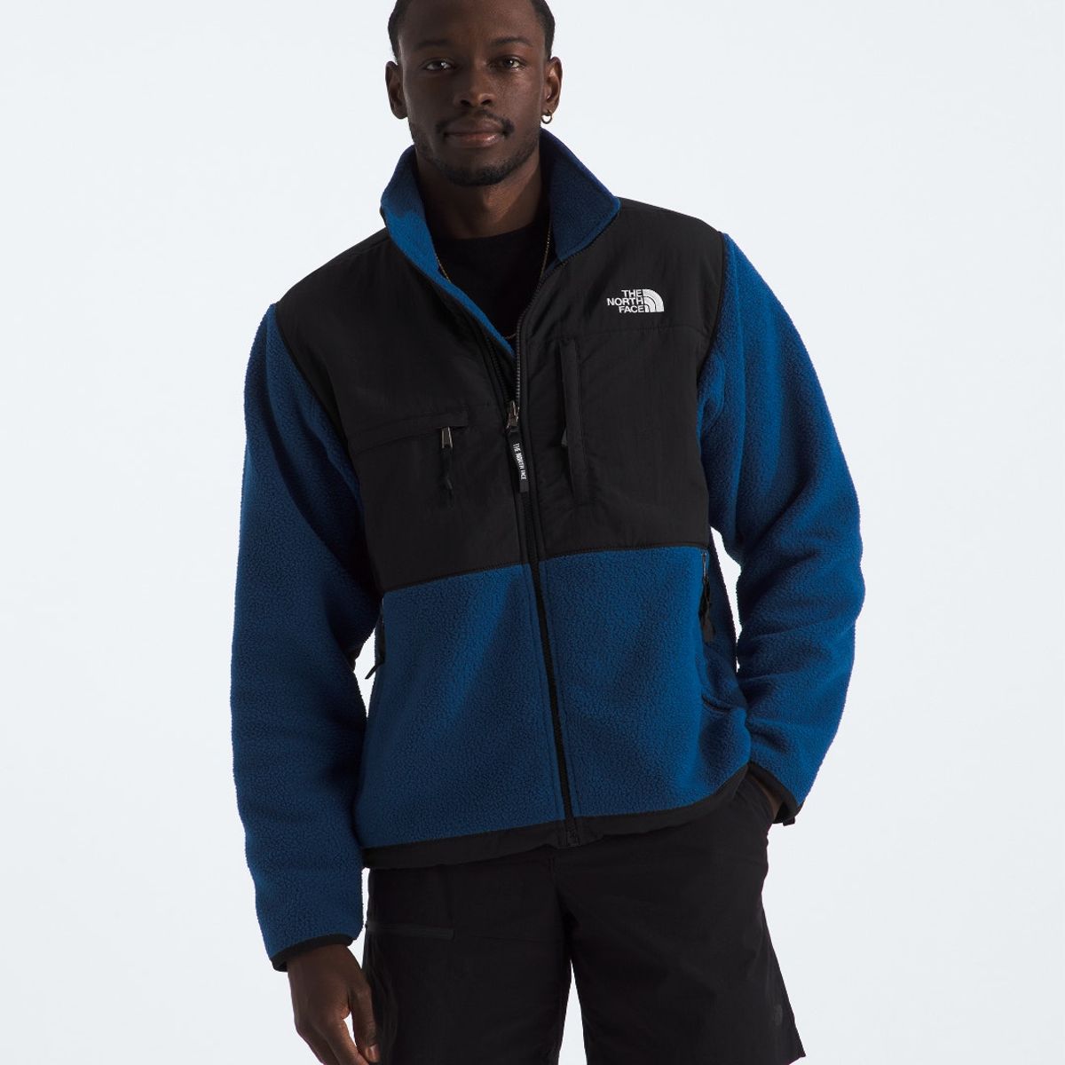 THE NORTH FACE - Polar Retro Denali Hombre Azul Marino