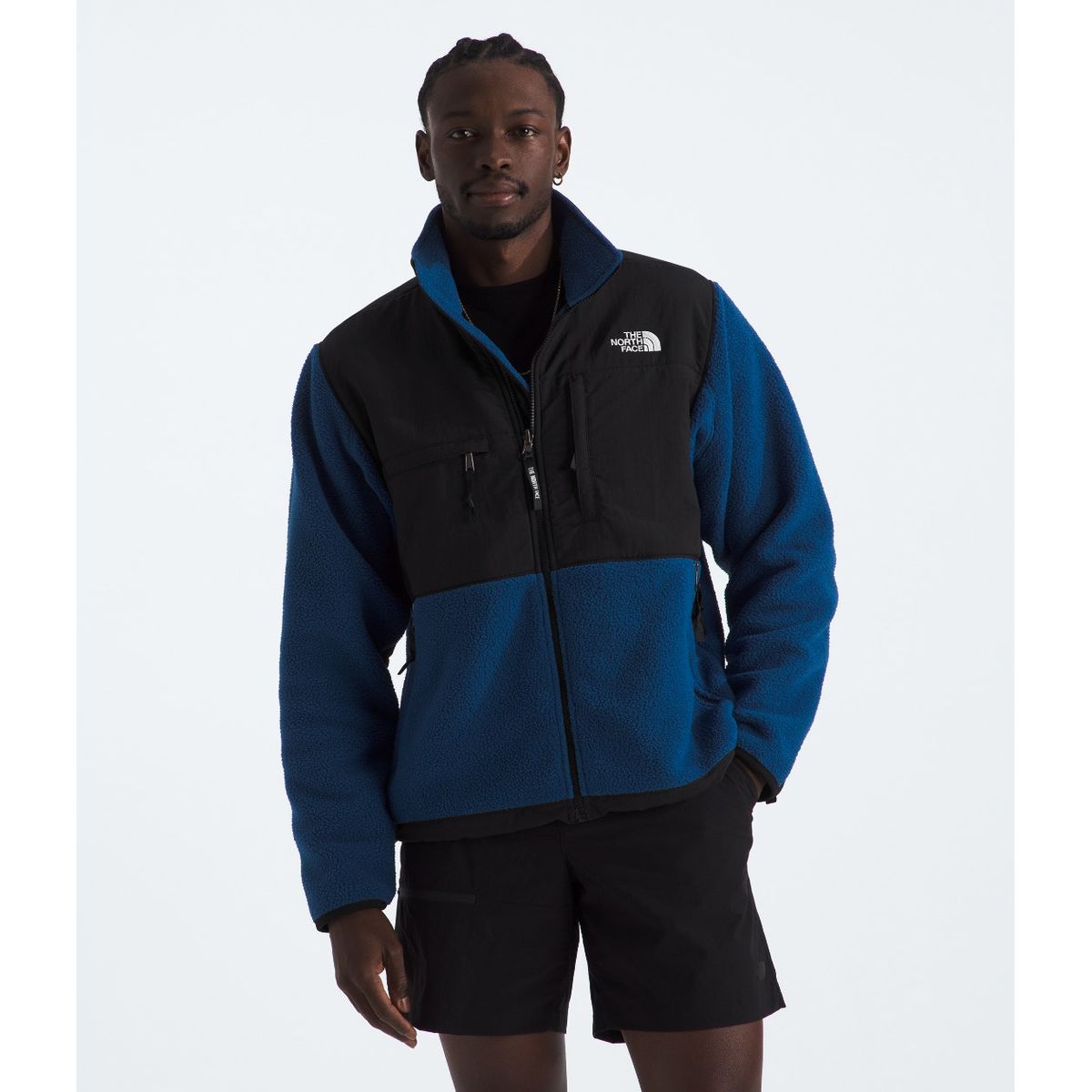 THE NORTH FACE - Polar Retro Denali Hombre Azul Marino