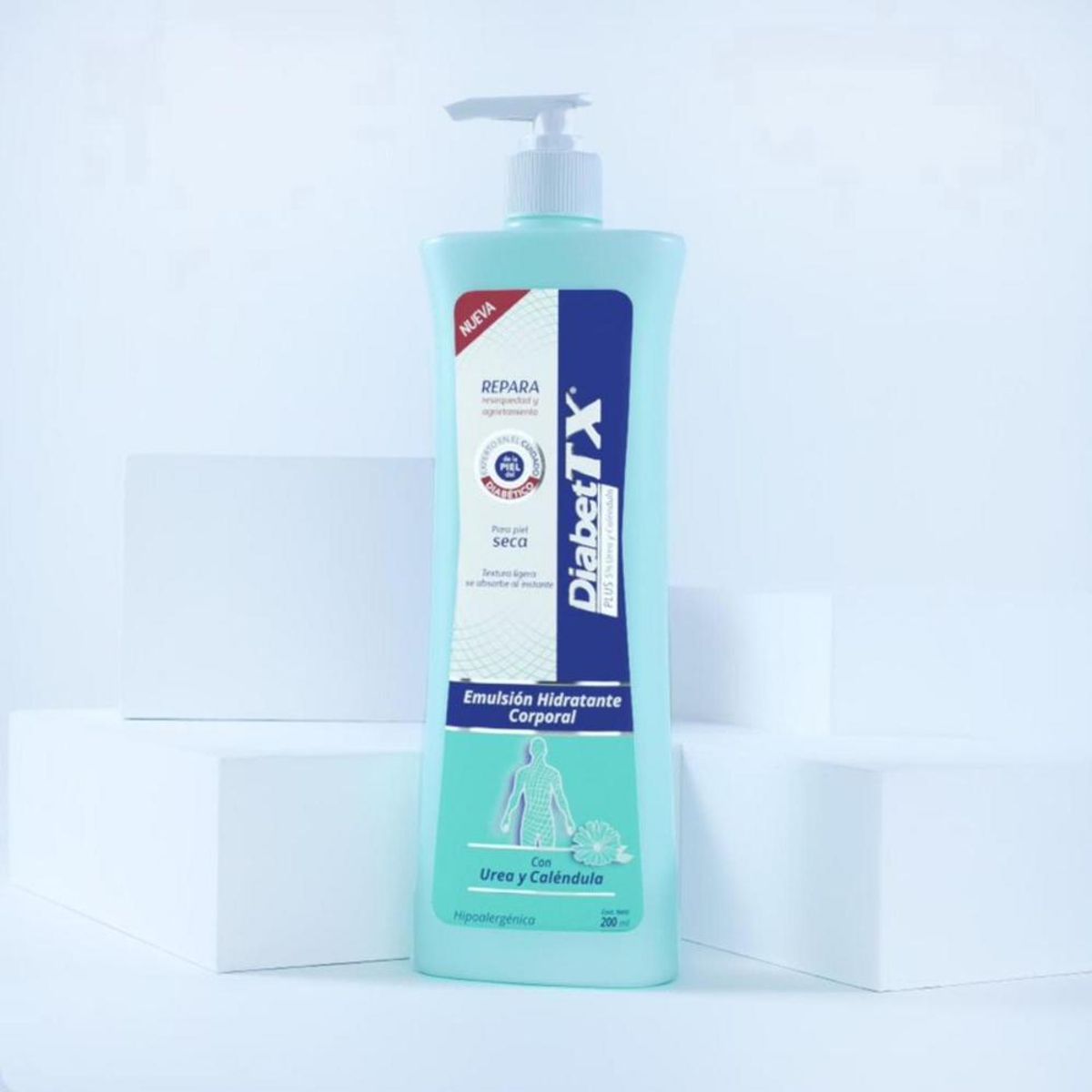 GOICOECHEA - Goicoechea Diabet Tx Plus Urea 5% y Calendula 200 ml