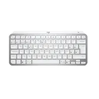 MX Keys Mini Wireless Teclado, Bluetooth, Español, Color Gris