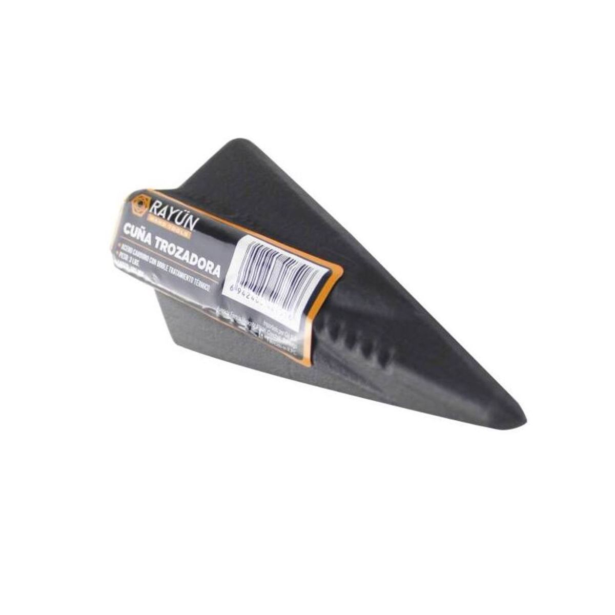 RAYUN - CUÑA TROZADORA DIAMANTE MADERA 3 LBS (180 MM)