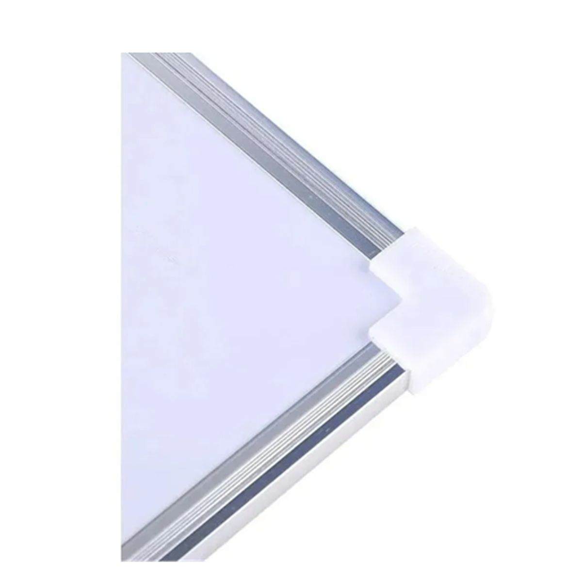 GENERICO - Pizarra Magnética Acrílica Aluminio Homeoffice Estudio Bco