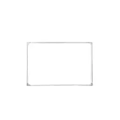 GENERICO - Pizarra Acrílica Blanca Magnética 20x30cms Blanco