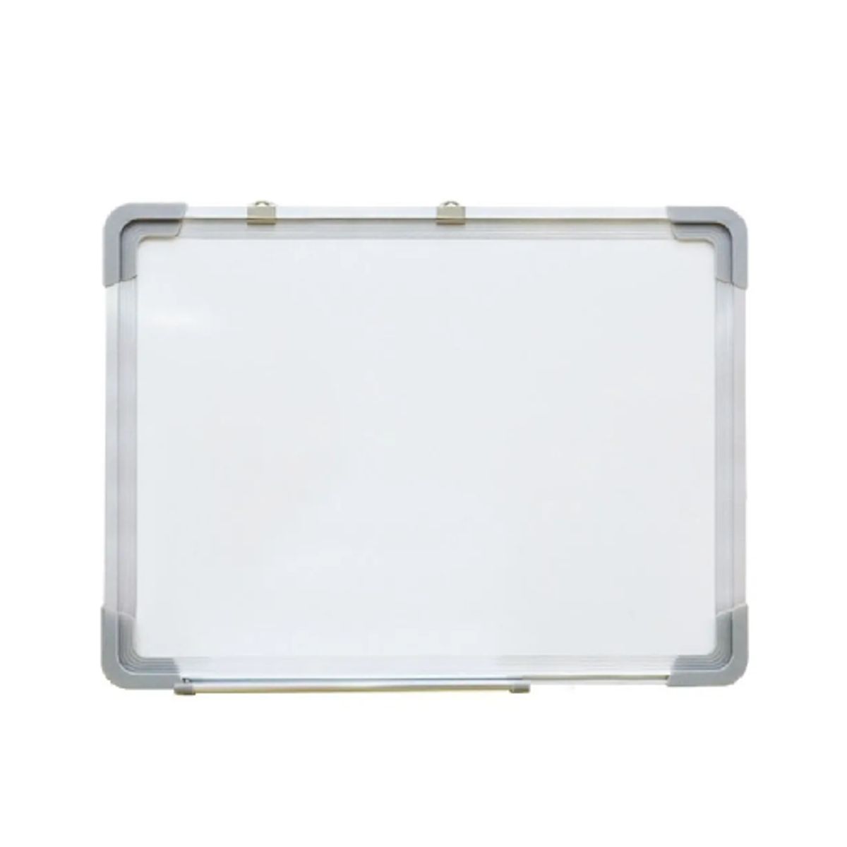 GENERICO - Pizarra Acrílica Blanca Pizarron Aluminio 50x70cm Blanco
